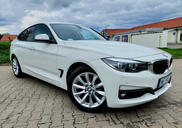 BMW 3GT cena 88900 przebieg: 102505, rok produkcji 2018 z Warszawa małe 742